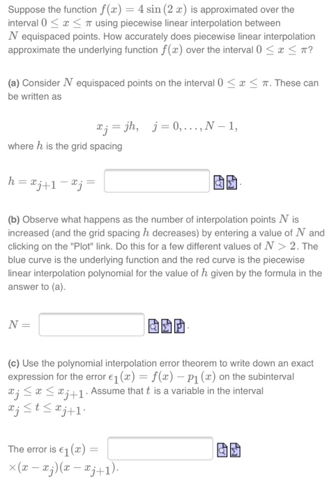 Solved Suppose the function f(x) = 4 sin (2x) is | Chegg.com