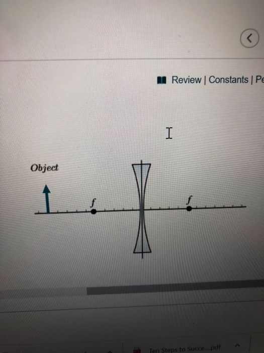 Solved mm x Tactics Box 18.2 Ray Tracing For x + ASU Home My | Chegg.com