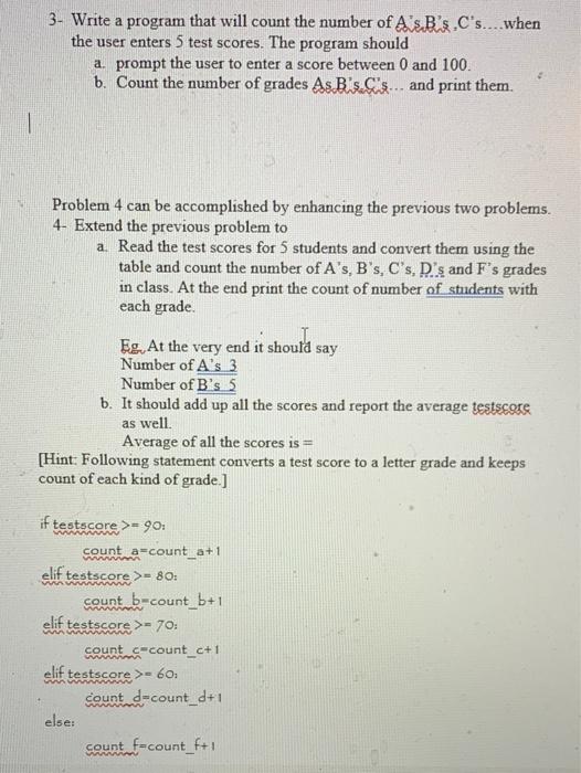 Solved 2- Write a program that prints a message stating what | Chegg.com