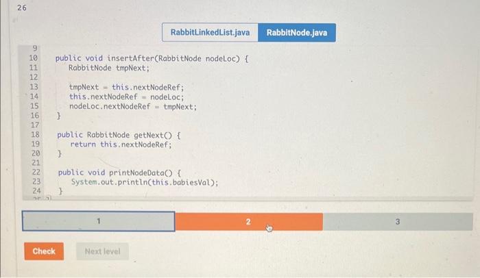 Solved Two integers, babies1 and babies2, are read from | Chegg.com