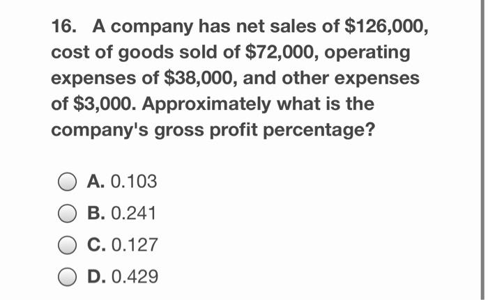 solved-16-a-company-has-net-sales-of-126-000-cost-of-chegg