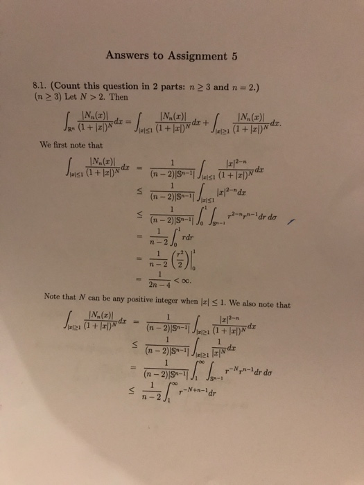 I don't understand the answer (provided) to q1. I | Chegg.com
