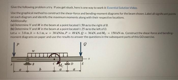 Solved Give the following problem a try. If you get stuck, | Chegg.com