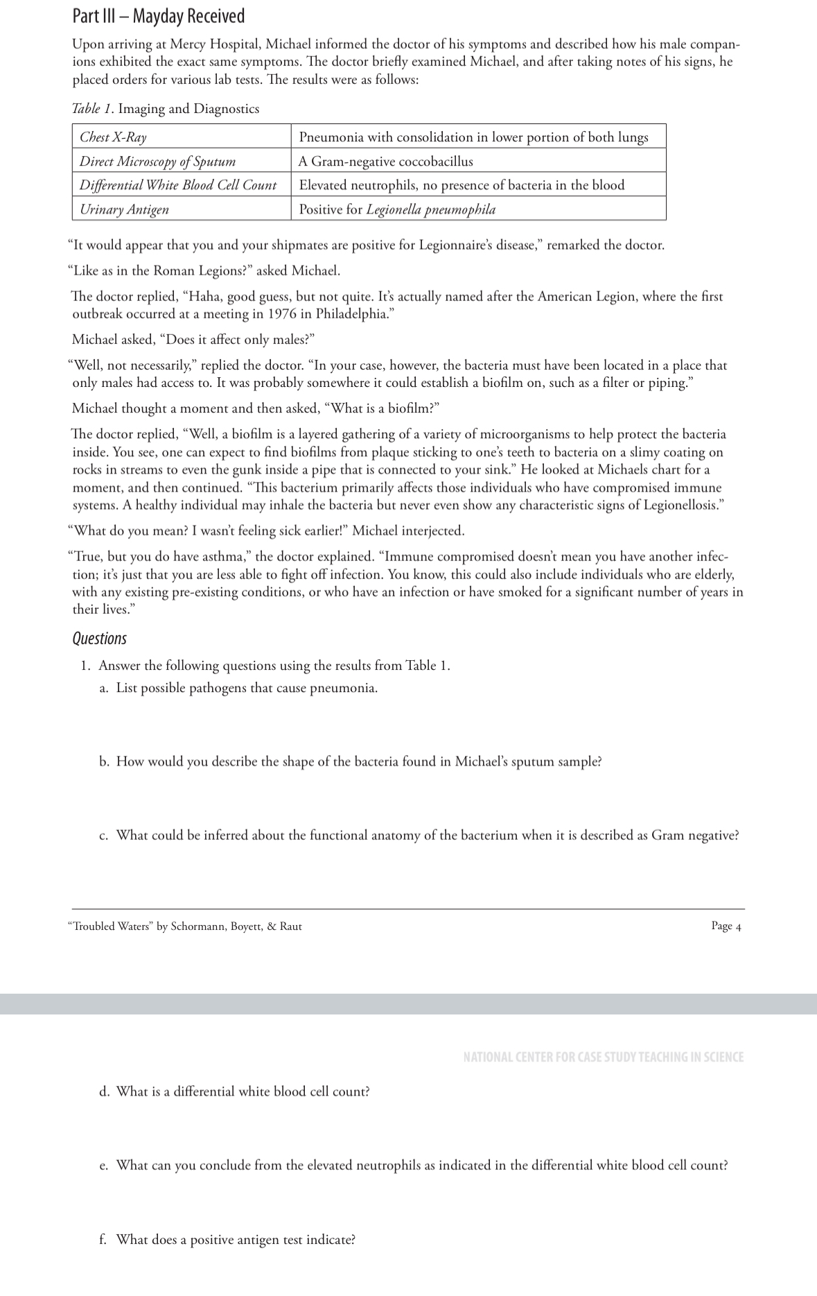 Solved Part III ﻿Mayday ReceivedUpon arriving at Mercy