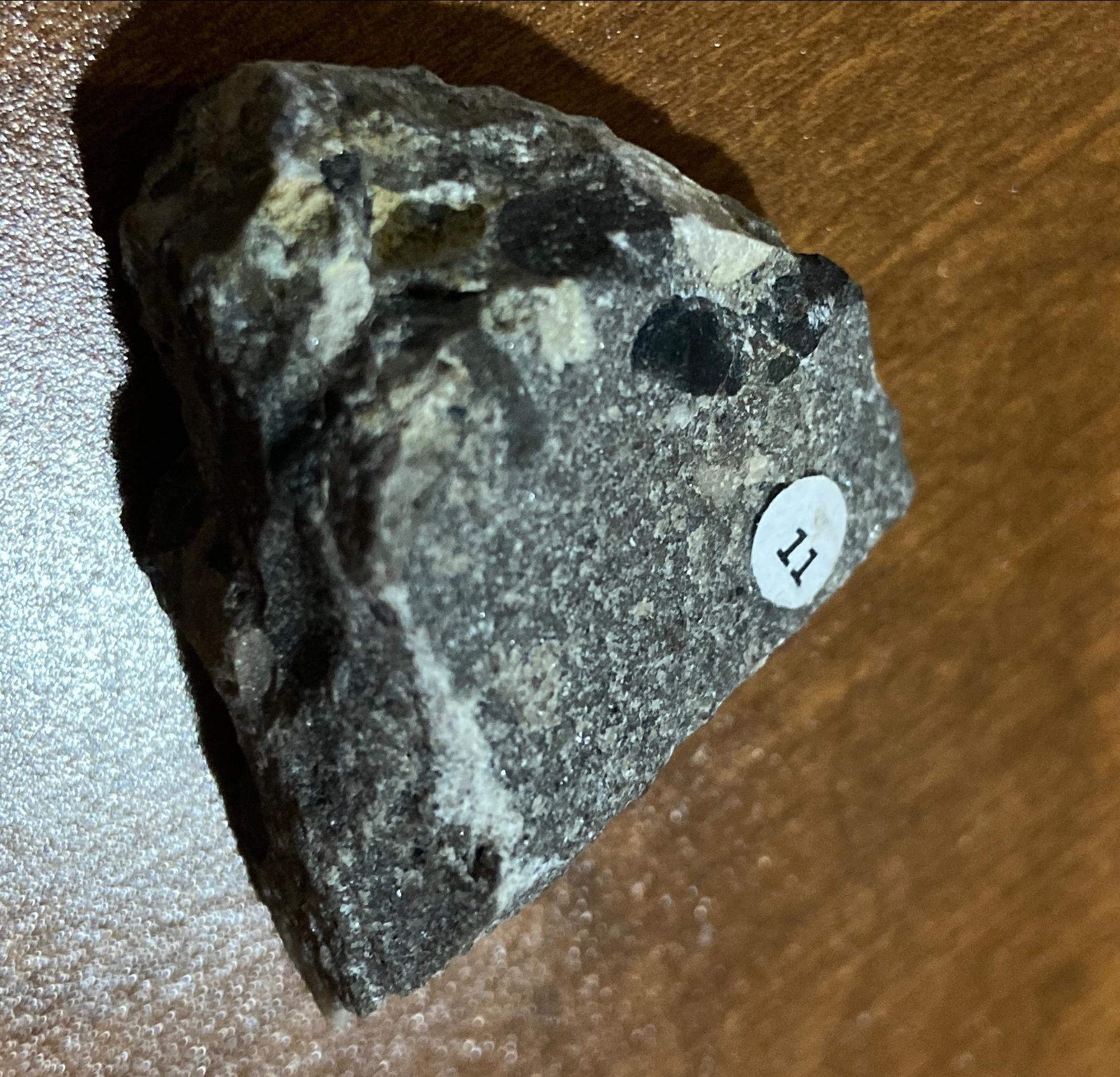 Solved What is the name of this rock? | Chegg.com