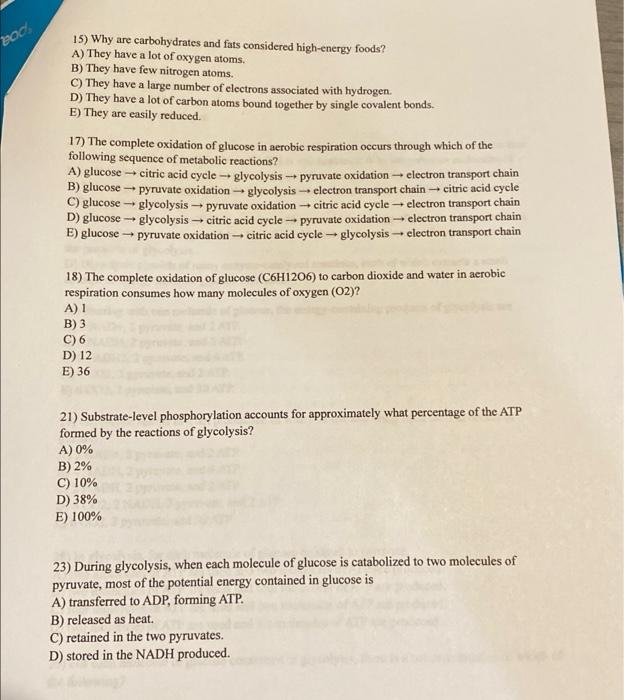 solved-200-15-why-are-carbohydrates-and-fats-considered-chegg