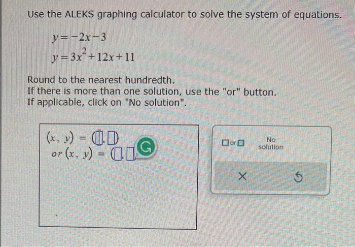 Solve for deals y calc