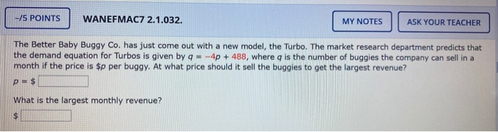 sell your buggy