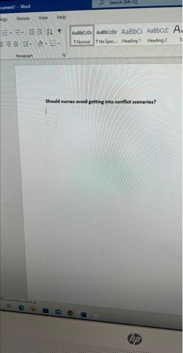 solved-should-nurses-avoid-getting-into-conflict-scenarios-chegg