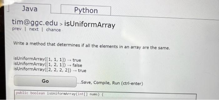 Solved tim@ggc.edu > multiply prev I next | chance Multiply | Chegg.com