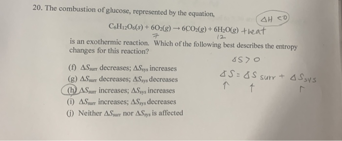 Solved I Solved Like This How Can I Solve Using Exothermic 1624