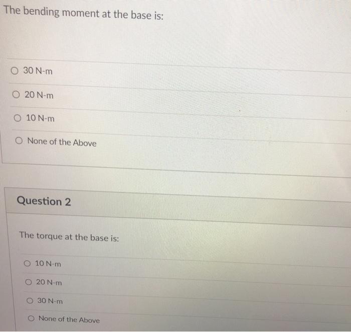 Solved The round bar in the figure is made of steel (E = 207 | Chegg.com