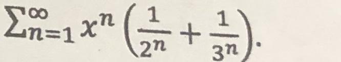 difference between radius of convergence and interval of convergence