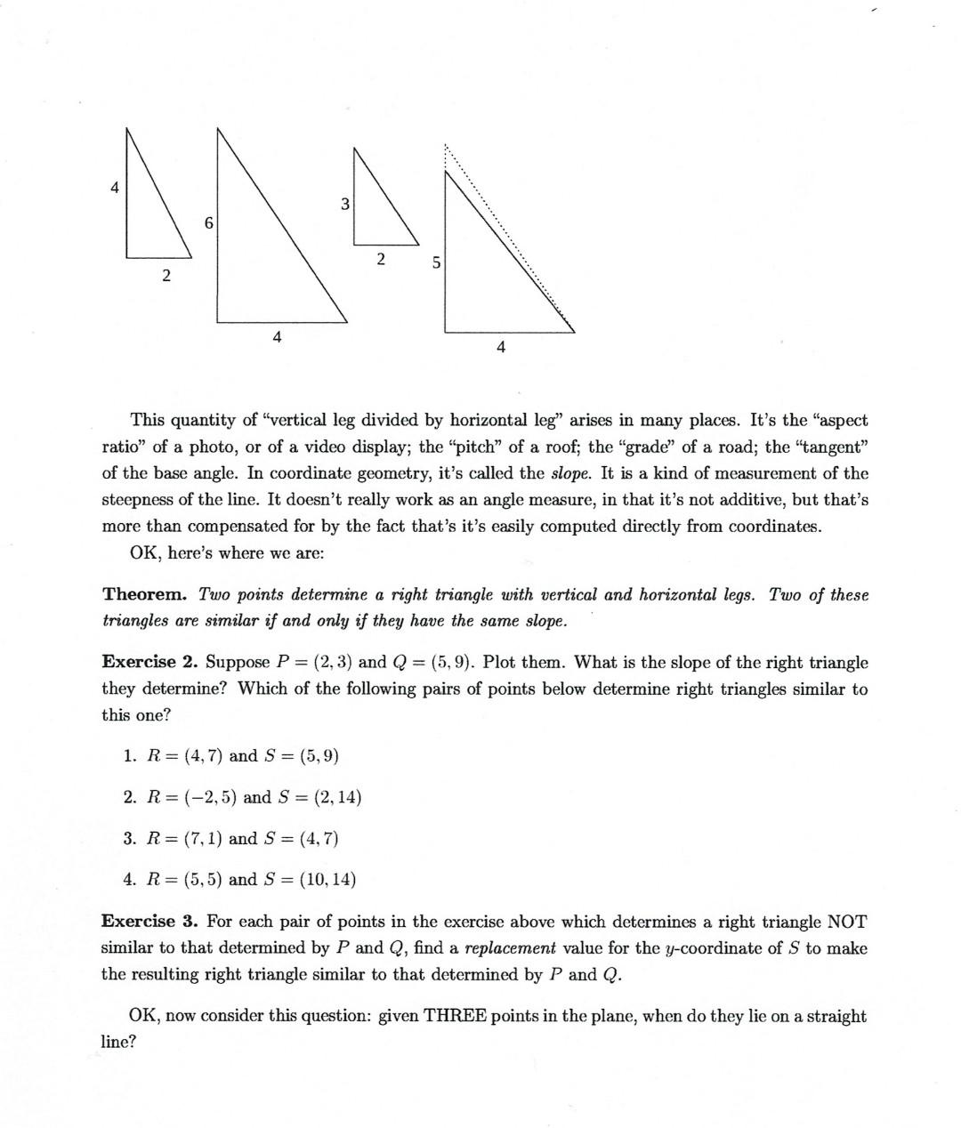 Solved 4141 This quantity of "vertical leg divided by | Chegg.com