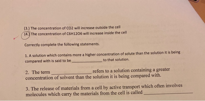 Solved 23. Which cell process is represented by the diagram | Chegg.com