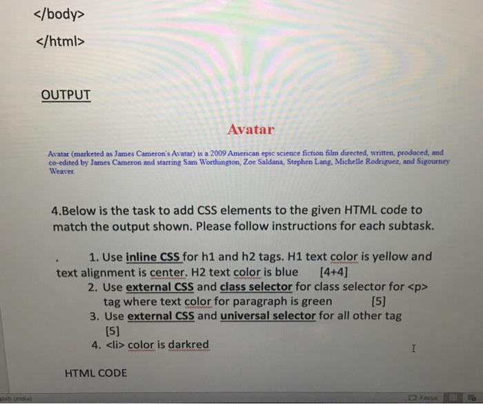Solved 1. CSS is abbreviated as? 1pt a. Completely Stylish | Chegg.com