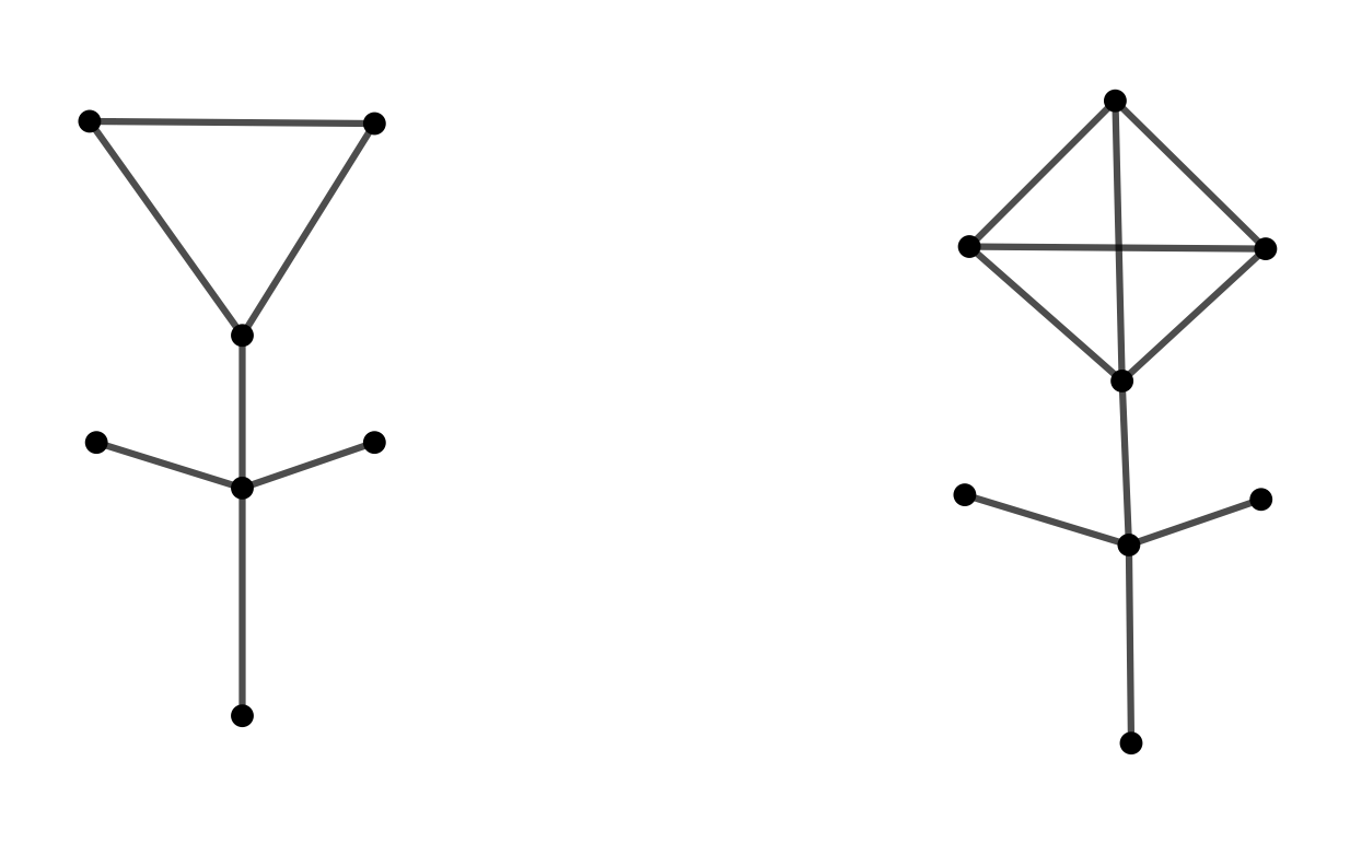 Flower Problem Geometry Solved A flower of size N is a graph with exactly N+4 | Chegg.com