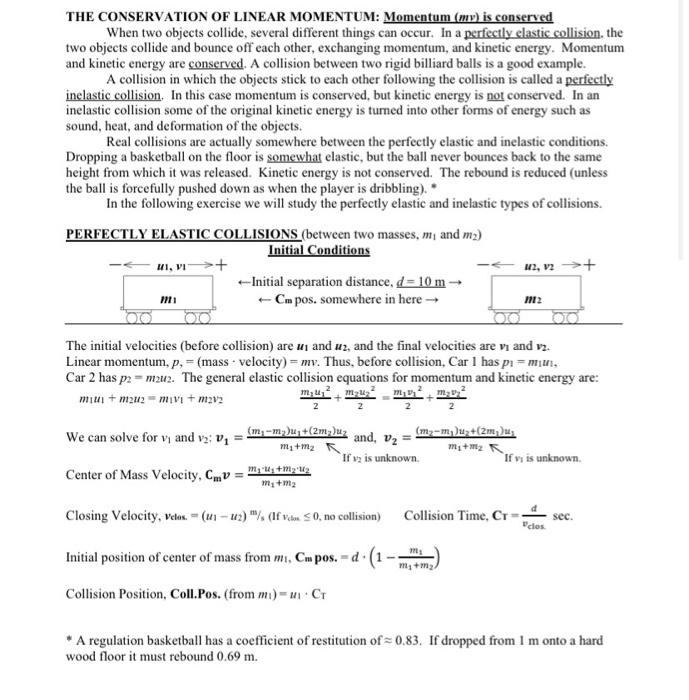 Solved Solving for a: a = (mm2) (m+m2+mp Equation 10