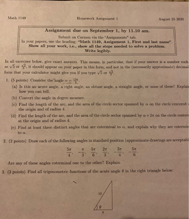 solved assignment 419