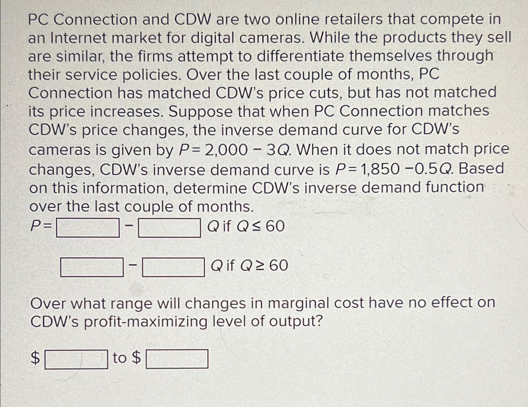 solved-pc-connection-and-cdw-are-two-online-retailers-that-chegg