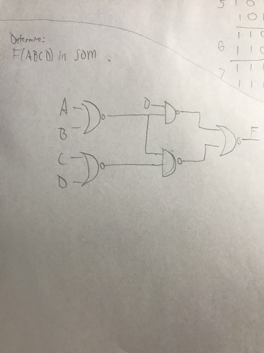 Solved Determine: Flabco) In Som хоор 