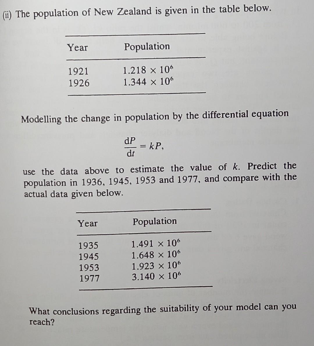 Solved The population of USSR was 209 million in 1959, and