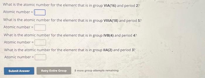 the element with atomic number 58 belongs to which group
