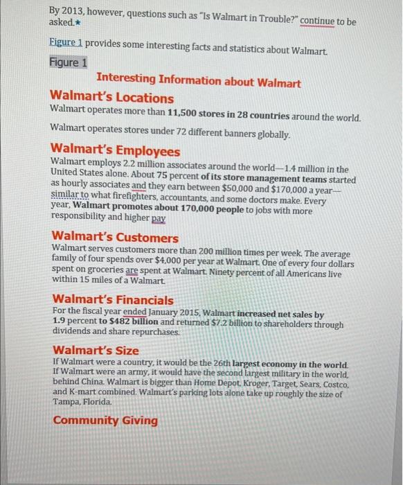 Walmart: Facts and Statistics 