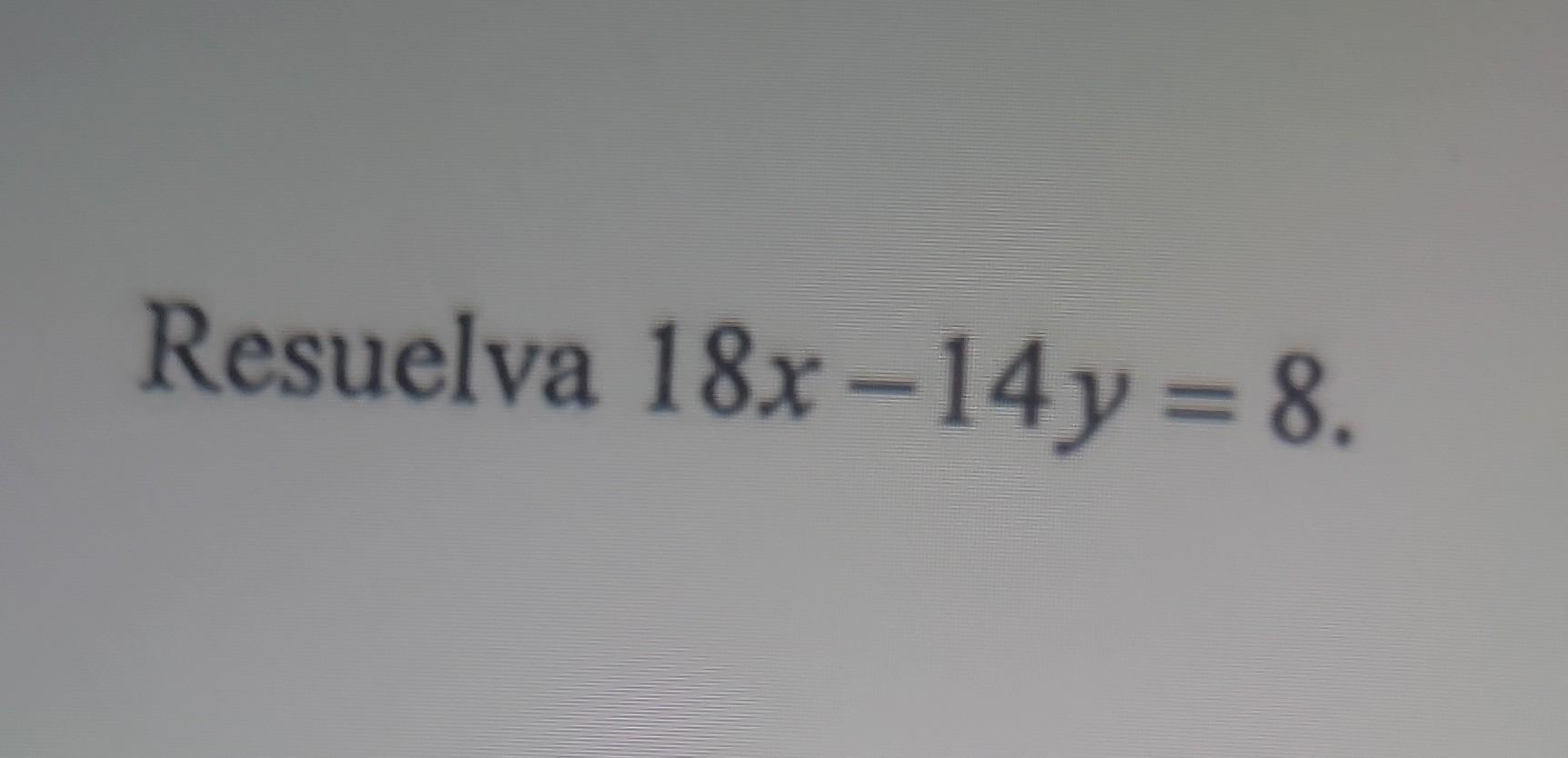 5x 4y 8 15x 12y 18