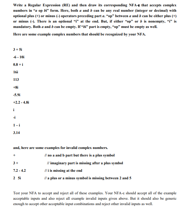 Solved Write a Regular Expression (RE) and then draw its | Chegg.com