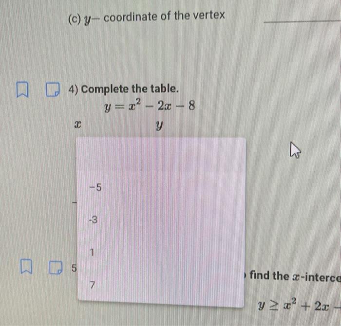 Solved 2 Factor The Quadratic Equation To Find The X Chegg Com