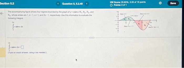 Solved The accompanying figure shows tour regions bounded by | Chegg.com