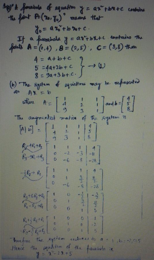 Solved Can someone please help me with this Linear Algebra | Chegg.com