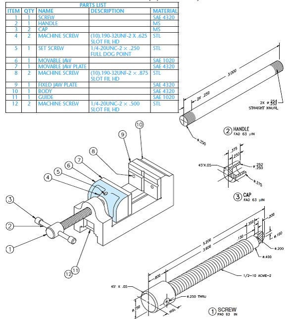 Assembly. Assembly drawing.