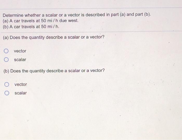 Solved A B Find the indicated vector difference. 3A-B Choose | Chegg.com