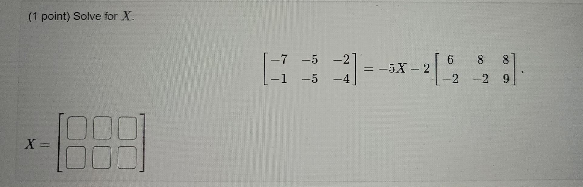 8 1 4x 7 )= 5 x 6 )- 2