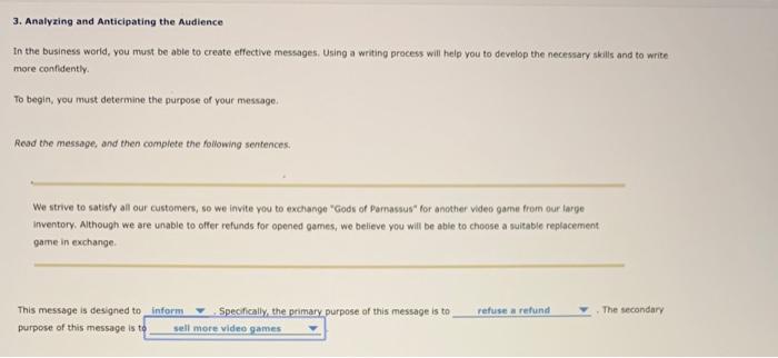 solved-3-analyzing-and-anticipating-the-audience-in-the-chegg