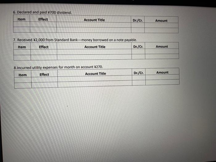 Solved P1.2 Analyze transactions and prepare Income | Chegg.com
