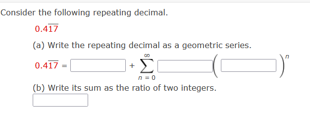 Solved ConsiConsider the following repeating | Chegg.com