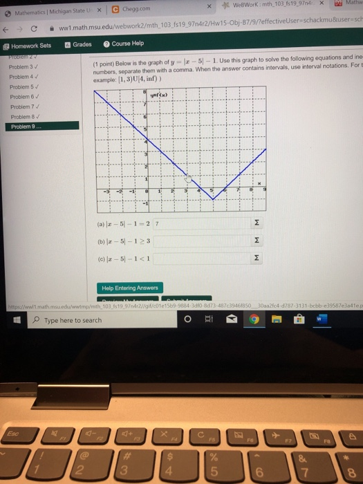 Solved Mathematics Michigan State U X C Chegg Com Wework Chegg Com