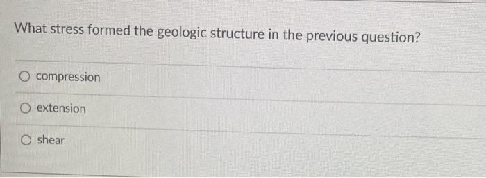 Solved Identify the geologic structure in Figure 15.30 | Chegg.com
