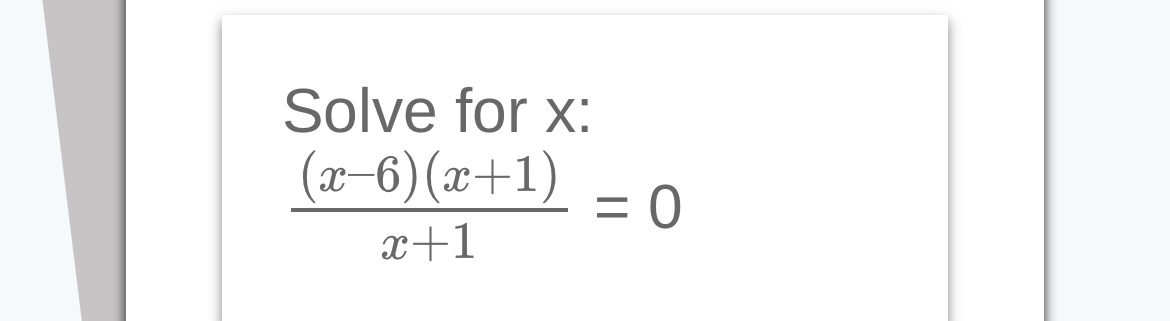 2x 1 0 Solve For X