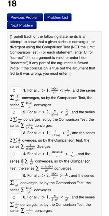 Solved 6 Previous Problem Next Problem Results for this | Chegg.com