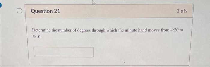 Solved Determine the number of degrees through which the | Chegg.com