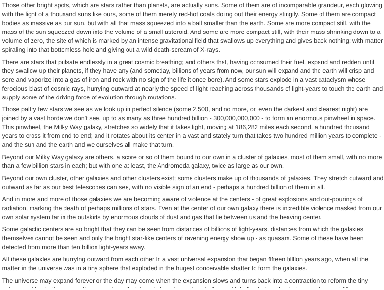 Isaac Asimov One of Walt Whitman's bestknown poems