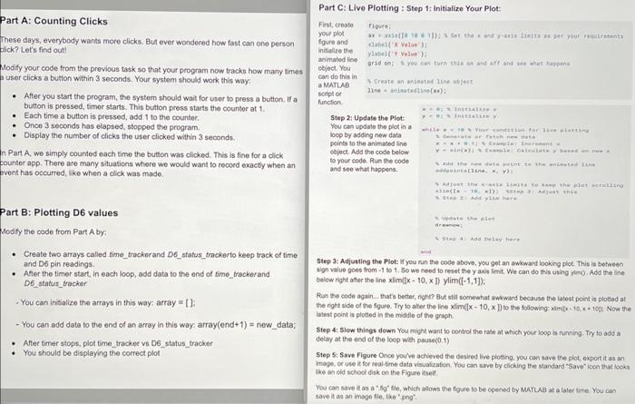 Solved Matlab Question Please The Codes Should Function | Chegg.com