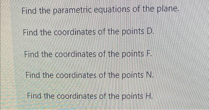 Solved A vector equation of a plane is an equation of the | Chegg.com
