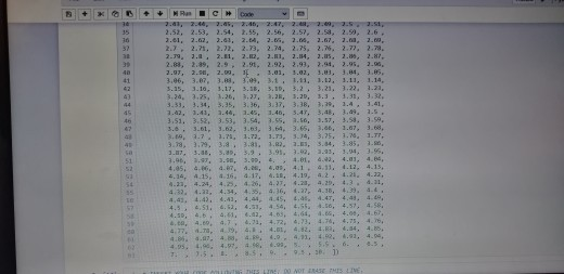 Solved Programming in python I need help with part B.. I | Chegg.com