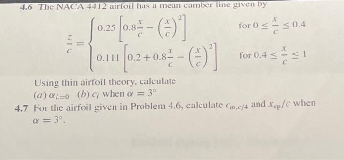 Solved 2 Aerodynamics Question Hello this is a problem i | Chegg.com