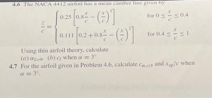 Solved 2 Aerodynamics Question Hello This Is A Problem I | Chegg.com